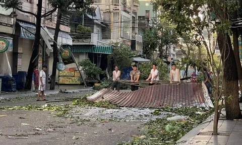 Khẩn trương khắc phục hậu quả bão số 13, nhanh chóng ổn định đời sống Nhân dân sau thiên tai