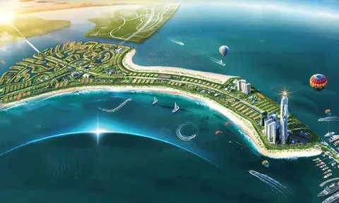 Những con số đáng chú ý tại siêu dự án lấn biển Cần Giờ quy mô gần 10 tỷ USD của Vingroup