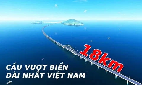 Cây CẦU VƯỢT BIỂN 18km dài nhất Việt Nam nhận chỉ đạo mới của lãnh đạo tỉnh Cà Mau