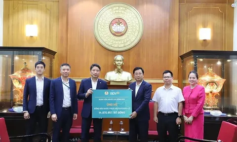 Phân bổ 30 tỷ đồng hỗ trợ các địa phương khắc phục hậu quả bão số 13