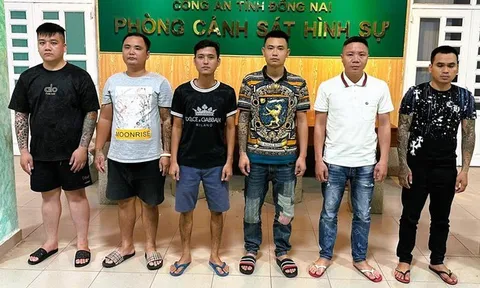 Bắt giữ nhóm tín dụng đen cho vay lãi suất đến hơn 500%/năm, thu giữ 1 khẩu súng