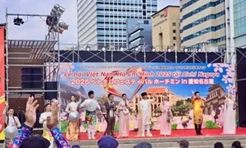 Lan tỏa văn hóa Việt tại Lễ hội Việt Nam - TPHCM 2025 ở Nhật Bản
