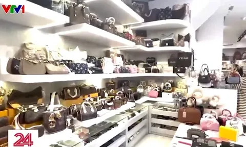 Hà Nội phát hiện hơn 1.600 túi xách giả mạo nhãn hiệu nổi tiếng