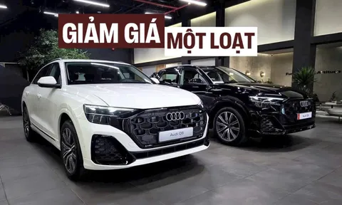 Loạt xe Audi giảm giá mạnh cuối năm tại Việt Nam: Giảm nhiều nhất gần 380 triệu đồng, phần lớn là SUV, đáp trả BMW, Mercedes