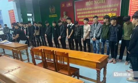 Hàng chục thanh thiếu niên ở Huế vướng vòng lao lý khi đem hung khí đi giải quyết mâu thuẫn