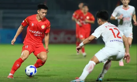 Màn rượt đuổi tỉ số ngoạn mục trên sân PVF