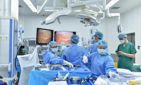 Bệnh viện Quân y 175 mổ thị phạm truyền hình trực tiếp về hai ca phẫu thuật lấy tạng ghép