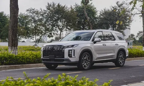 Hyundai Palisade ưu đãi tối đa 200 triệu