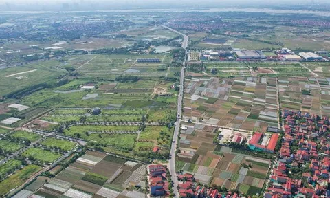Vùng đất cách trung tâm Hà Nội 30km từng bị “ngủ quên”, nay được các ông lớn bất động sản “đánh thức”