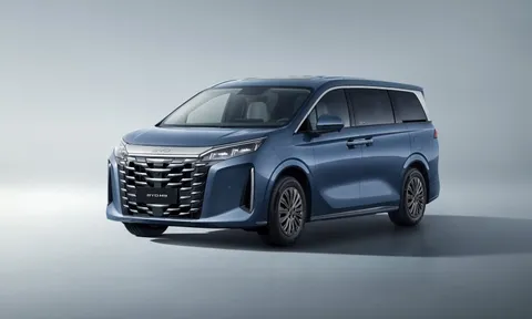 BYD M9 ra mắt thị trường Việt Nam, giá từ 2 tỉ đồng