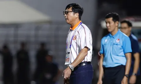 Thua ngược Ninh Bình, HLV Huỳnh Đức vẫn tự hào về học trò