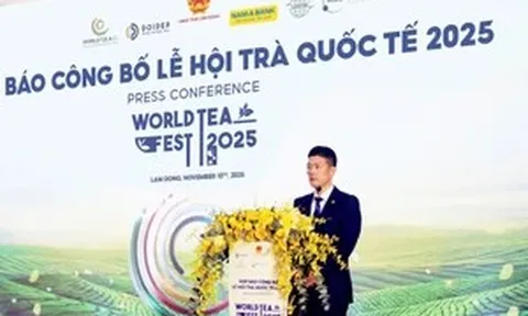 Lễ hội Trà Quốc tế 2025 lần đầu tiên tổ chức tại Việt Nam