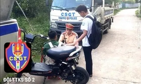 Hơn 6.800 học sinh ở Phú Thọ vi phạm an toàn giao thông từ đầu năm