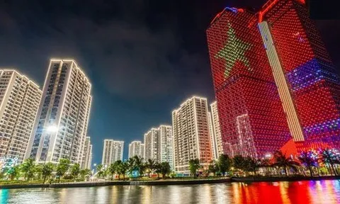 Đại đô thị hơn 420 ha của tỷ phú Phạm Nhật Vượng có 3.200 giao dịch căn hộ thứ cấp trong 3 tháng, chiếm 80% giao dịch khu Đông Hà Nội