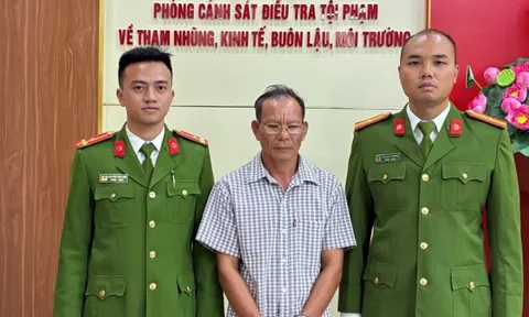 Bắt đối tượng truy nã đặc biệt nguy hiểm sau 8 năm lẩn trốn