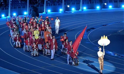 ASEAN Para Games: Đoàn Việt Nam đặt chỉ tiêu giành 40 - 50 huy chương vàng