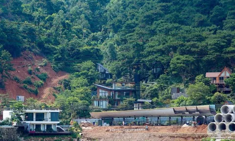 Lấn chiếm hồ Hà Nội: Các xã, phường chưa thực hiện chỉ đạo xử lý vi phạm