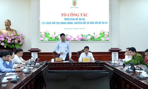 Ưu tiên đầu tư xây dựng các cơ sở dữ liệu trọng yếu của ngành tư pháp