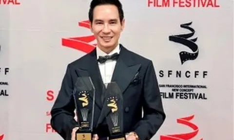 Đạo diễn Lý Hải nhận hai giải thưởng quốc tế danh giá