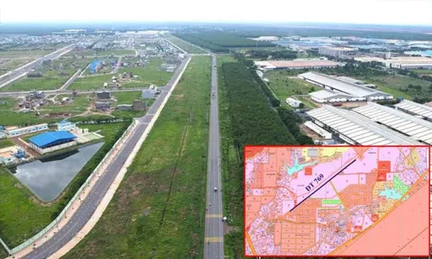 Mở rộng tuyến đường dài 30km đi qua 3 xã của Đồng Nai để kết nối sân bay Long Thành