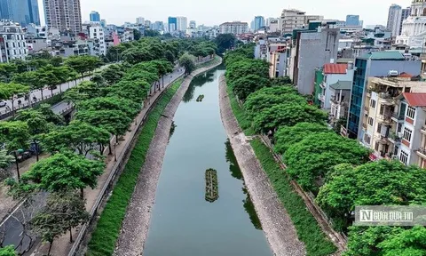 Hà Nội đầu tư gần 870 tỷ cải tạo sông Tô Lịch, giảm ngập nhiều điểm nóng