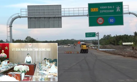 Đồng Nai cập nhật tiến độ dự án cao tốc Biên Hòa - Vũng Tàu và Vành đai 3 TP.HCM