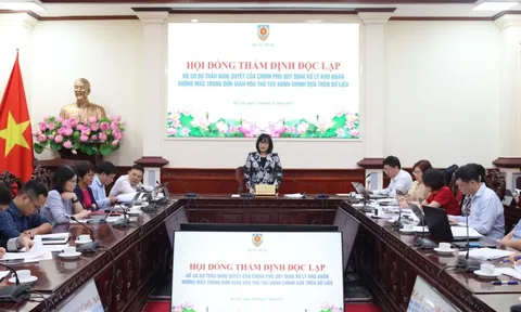 Quy định cụ thể trách nhiệm trong hoàn thành tái cấu trúc thủ tục hành chính