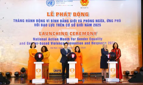Phát động Tháng hành động vì bình đẳng giới năm 2025
