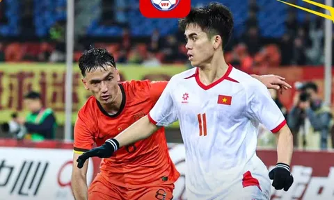 U22 Việt Nam xuất sắc vượt qua chủ nhà Trung Quốc ở giải giao hữu quốc tế