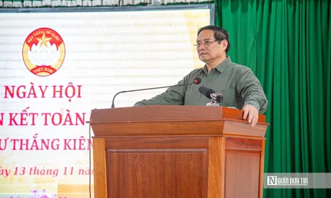 Thủ tướng Phạm Minh Chính: Đoàn kết dân tộc là điểm tựa quan trọng để vượt qua khó khăn