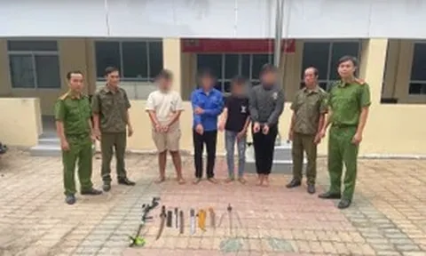 Tạm giữ nhóm 'giang hồ nhí' gây rối tại quán cà phê ở TPHCM