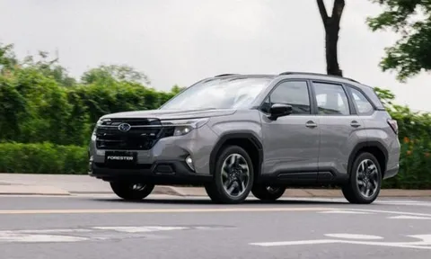 Subaru Forester mới chào giá từ 1,3 tỷ - lấy gì cạnh tranh với Mazda CX-5, Honda CR-V?