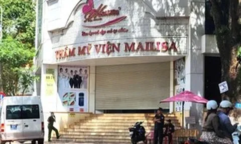 Thẩm mỹ viện Mailisa Buôn Ma Thuột bị kiểm tra