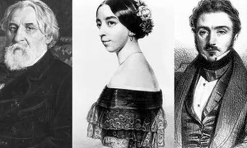 Tình tay ba của các tác gia Nga