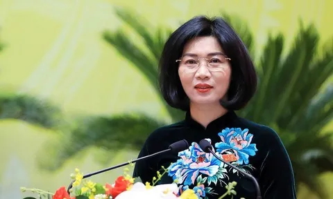 Bà Phùng Thị Hồng Hà làm Chủ tịch HĐND Thành phố Hà Nội