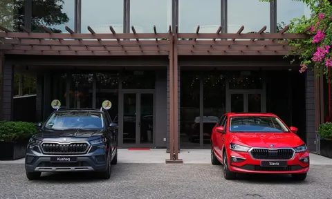 Skoda Việt Nam chơi lớn ưu đãi 100% phí trước bạ cho Skoda Kushaq và Skoda Slavia