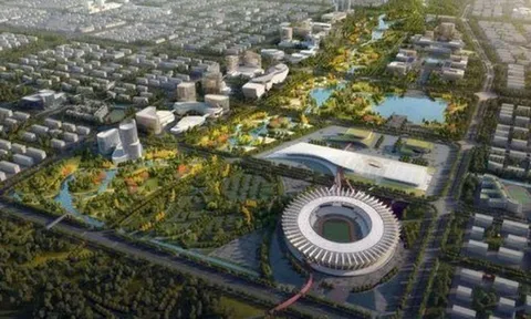 Quá khủng: Thêm 2 phân khu đô thị thuộc quần thể đô thị thể thao Olympic 10.000 ha ở phía Nam TP Hà Nội được duyệt nhiệm vụ quy hoạch