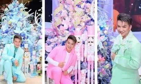 Đàm Vĩnh Hưng khoe nhà triệu đô lung linh như trời Âu trong mùa Noel cuối cùng