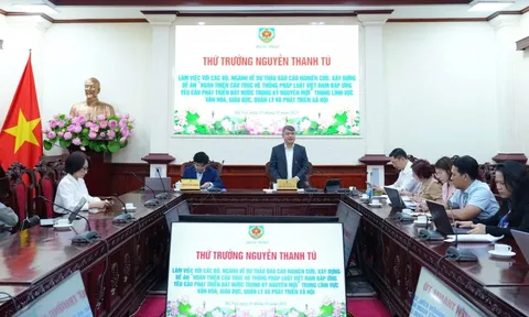 Hoàn thiện cấu trúc hệ thống pháp luật trong lĩnh vực văn hóa, giáo dục