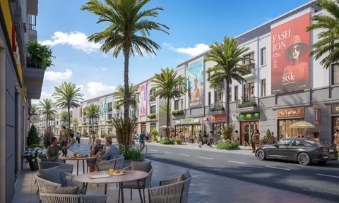 Mekong District – Thương phố chiến lược trên cung đường di sản miền Tây