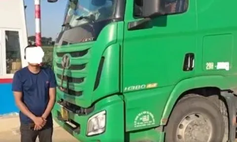 Xử phạt 79 triệu đồng tài xế xe siêu trường vi phạm nồng độ cồn