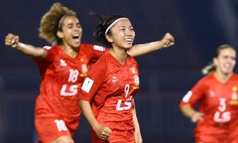 Huỳnh Như sút phạt thành bàn, CLB nữ TP HCM thắng đội bóng Philippines