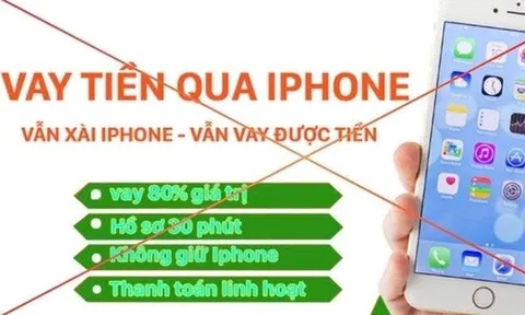 Phòng ngừa, đấu tranh, xử lý tội phạm “tín dụng đen” dưới hình thức vay qua iCloud