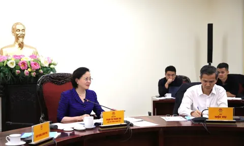 Phó Thủ tướng Phạm Thị Thanh Trà: Chuẩn bị kỹ lưỡng cho Đại hội Thi đua yêu nước toàn quốc