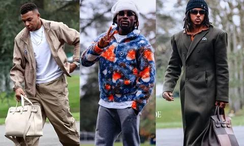 Tuyển Pháp hội quân mà ngỡ "Paris Fashion Week" khiến fan mắt tròn mắt dẹt, nhìn Kante choáng nhất!