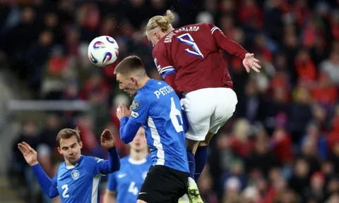 Haaland bùng nổ, Na Uy cầm chắc tấm vé World Cup 2026