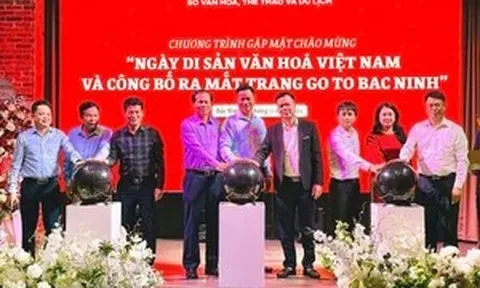 Bắc Ninh kỷ niệm Ngày Di sản Văn hóa Việt Nam và ra mắt trang GO TO BACNINH