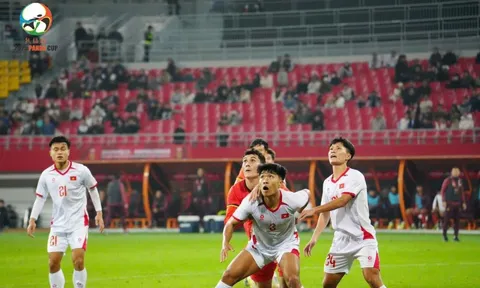 Diện mạo khác lạ của U22 Việt Nam