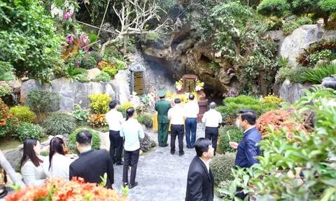 Quảng Trị khánh thành công trình tôn tạo di tích quốc gia đặc biệt Hang Tám Cô