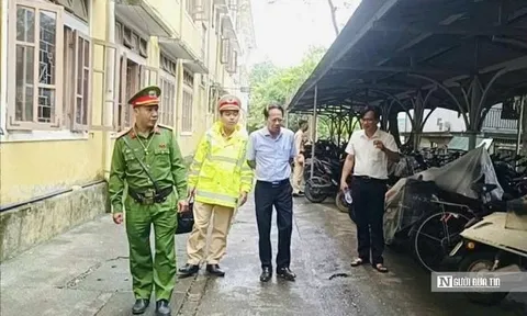 Huế: Gửi thông báo học sinh vi phạm TTATGT về nhà trường để xử lý